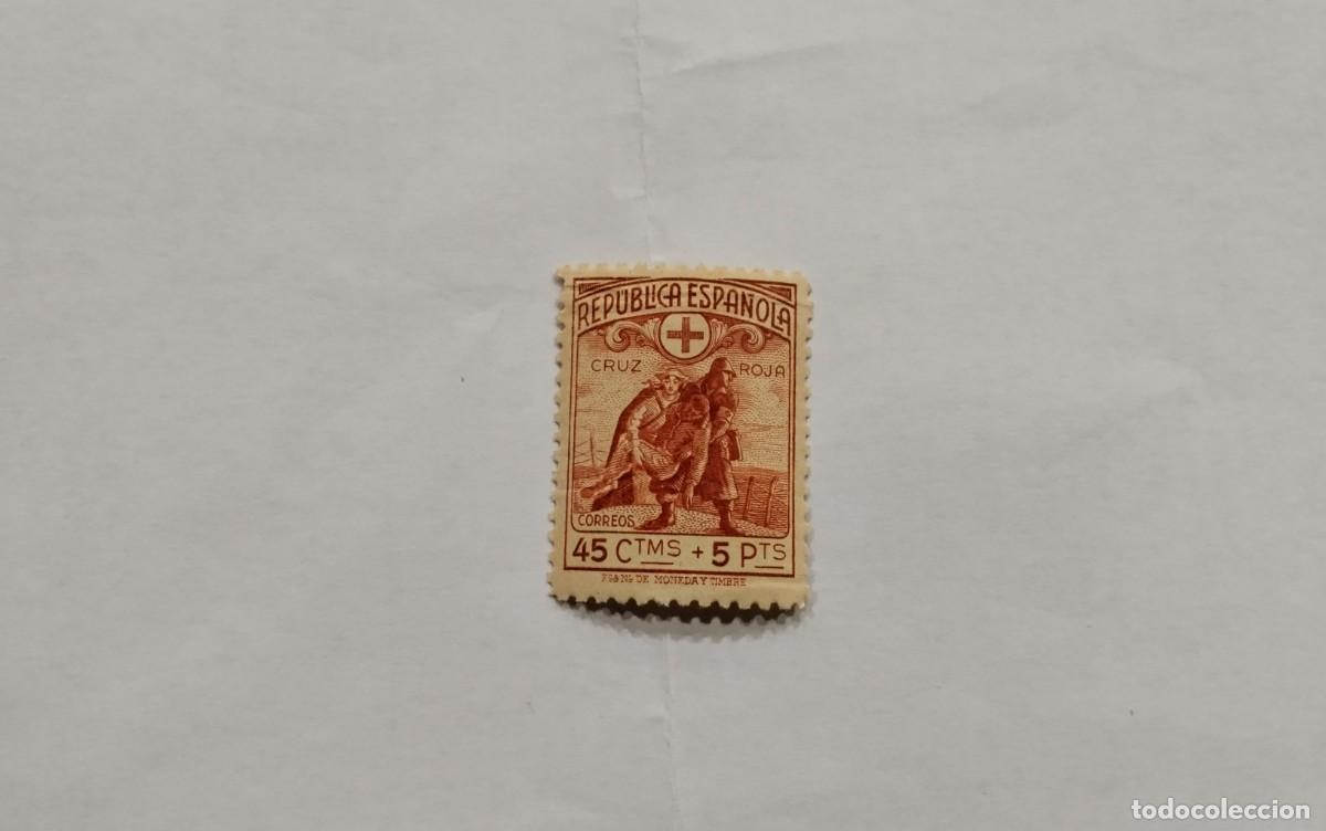 Sellos: ESPA&Ntilde;A - 1938 - II REPUBLICA - EDIFIL 767 - MNH** - NUEVO