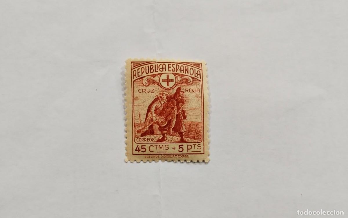Sellos: ESPA&Ntilde;A - 1938 - II REPUBLICA - EDIFIL 767 - MNH** - NUEVO