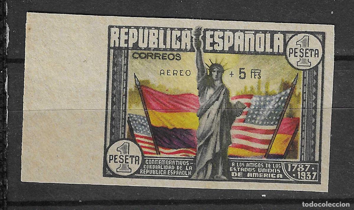 Francobolli: 1938 CONSTITUCION EEUU EDIFIL 765** SIN FIJASELLOS SIN DENTAR CERTIFICADO