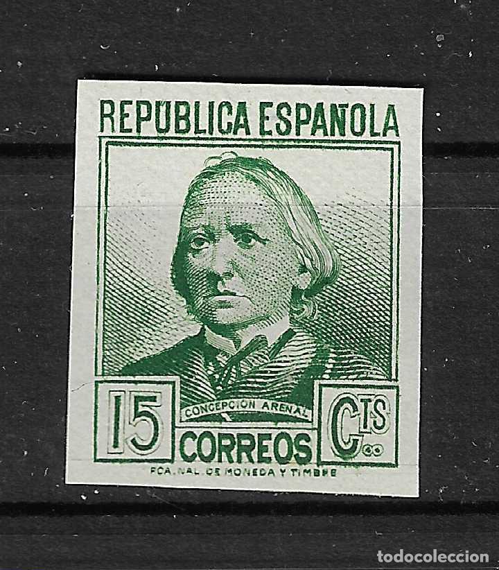 Stamps: 1933 PERSONAJES EDIFIL 683** SIN DENTAR