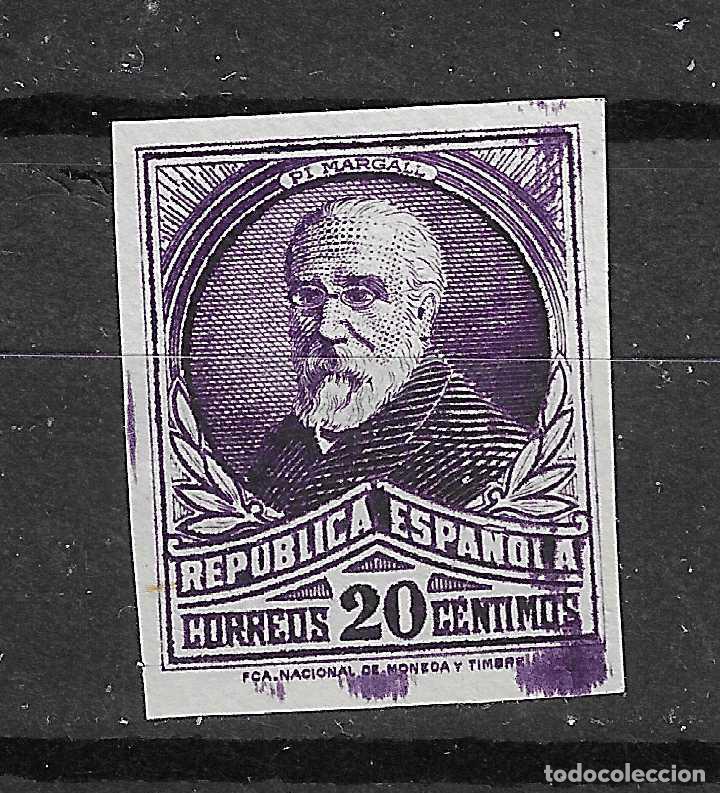 Stamps: 1932 PERSONAJES Y MONUMENTOS EDIFIL 666** SIN DENTAR