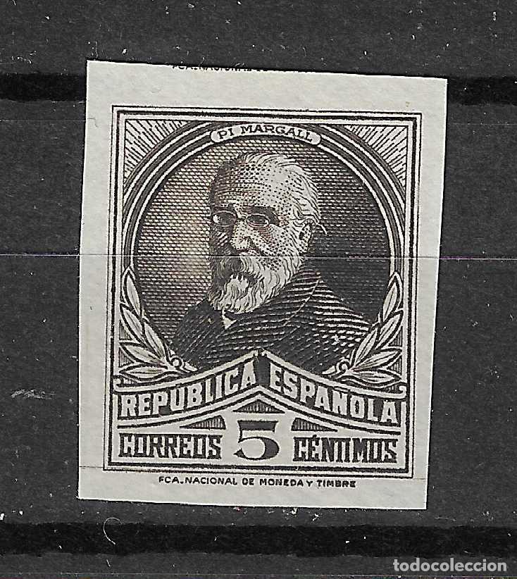 Stamps: 1932 PERSONAJES Y MONUMENTOS EDIFIL 663** SIN DENTAR