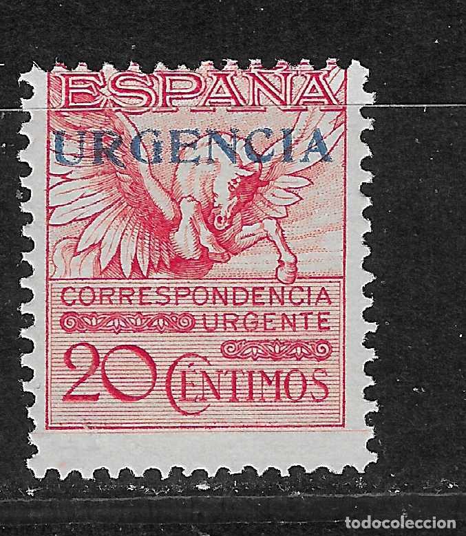 Sellos: 1930 PEGASO EDIFIL 489** SIN FIJASELLOS