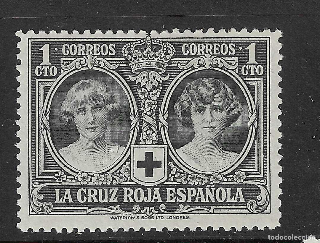 Selos: 1926 CRUZ ROJA EDIFIL 325** NUEVO SIN FIJASELLOS