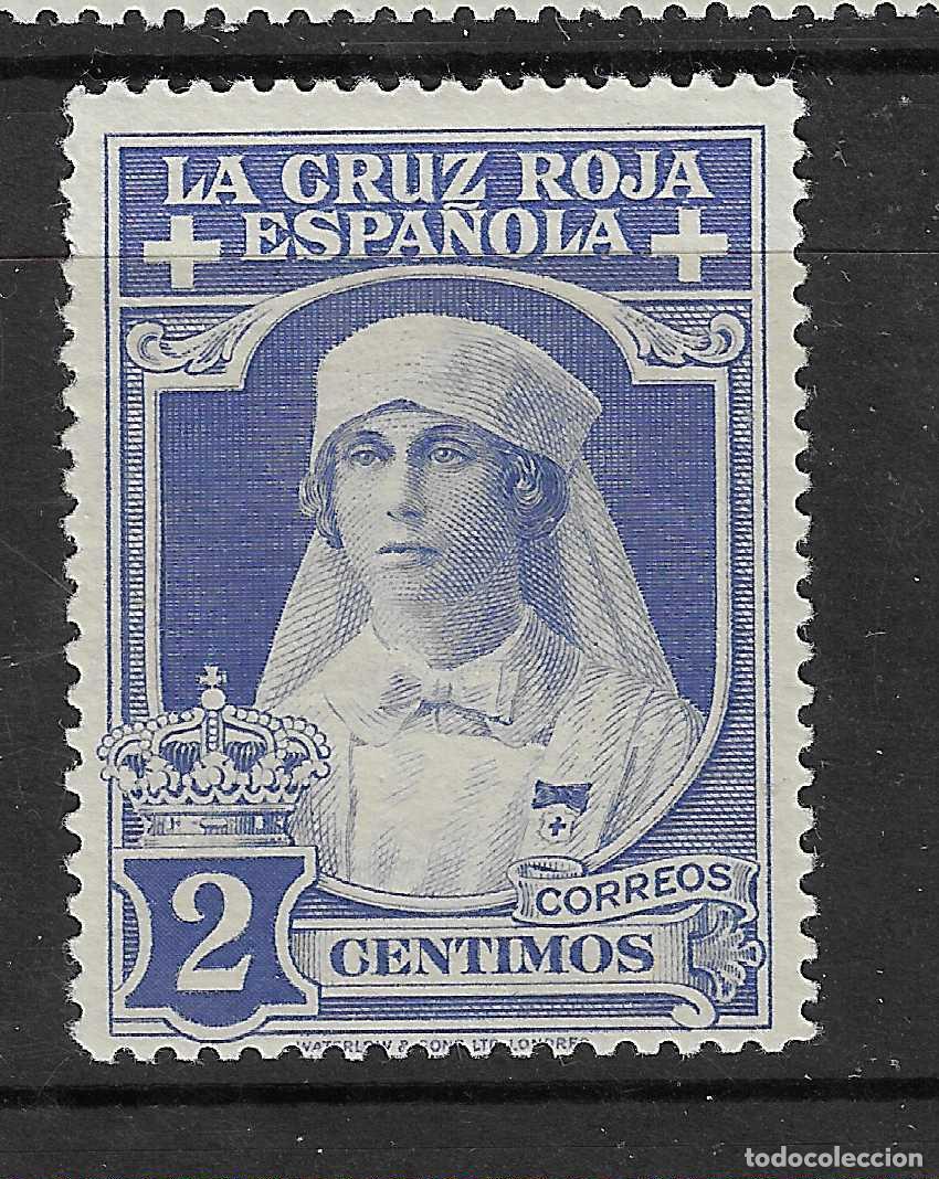 Selos: 1926 CRUZ ROJA EDIFIL 326** NUEVO SIN FIJASELLOS