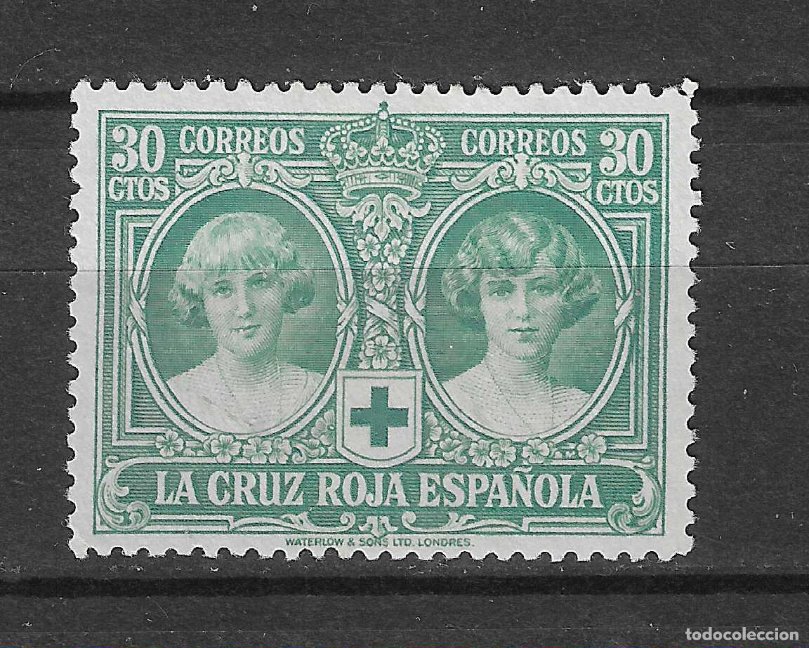 Selos: 1926 CRUZ ROJA EDIFIL 332 (**) VALOR CLAVE