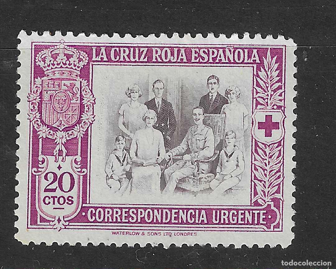 Selos: 1926 CRUZ ROJA EDIFIL 338*
