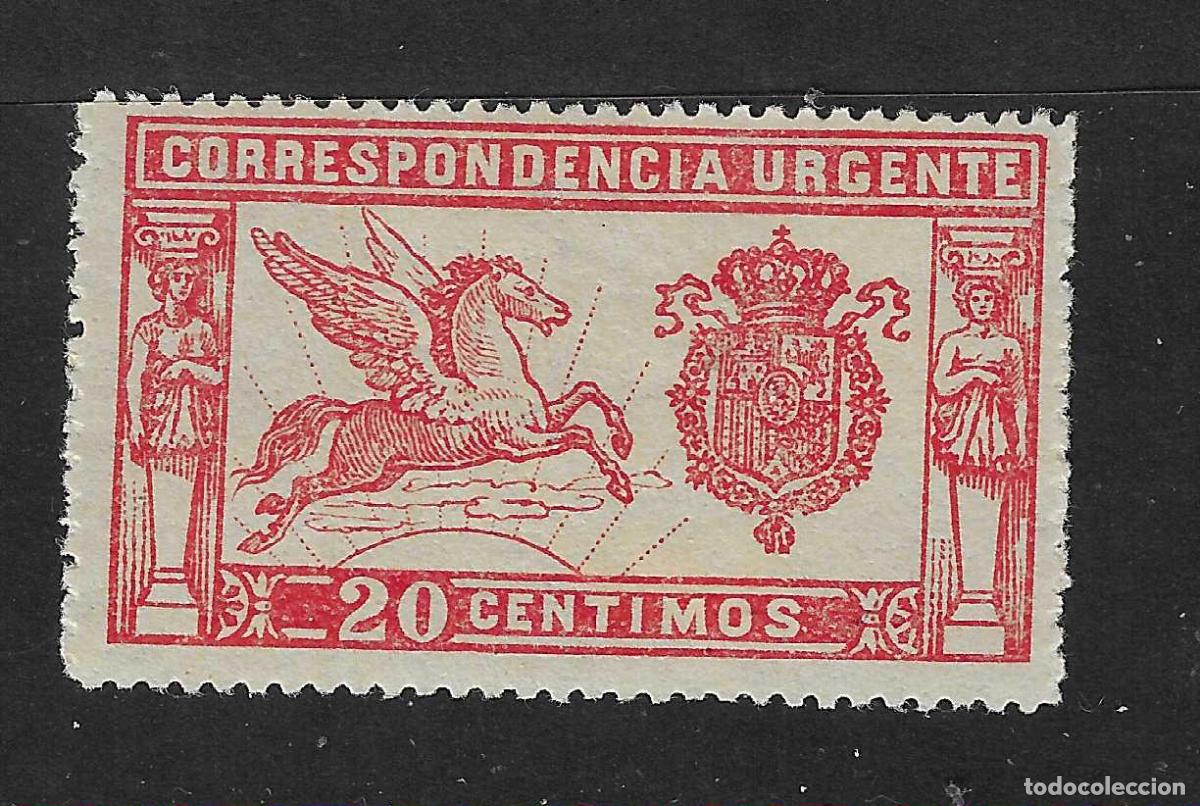Selos: 1925 PEGASO EDIFIL 324* CON FIJASELLOS
