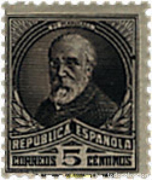 Sellos: 209494 MNH ESPA&Ntilde;A 1931 PERSONAJES