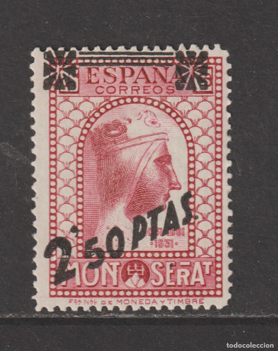 Sellos: Espa&ntilde;a 1938 - Edifil 791 mnh**