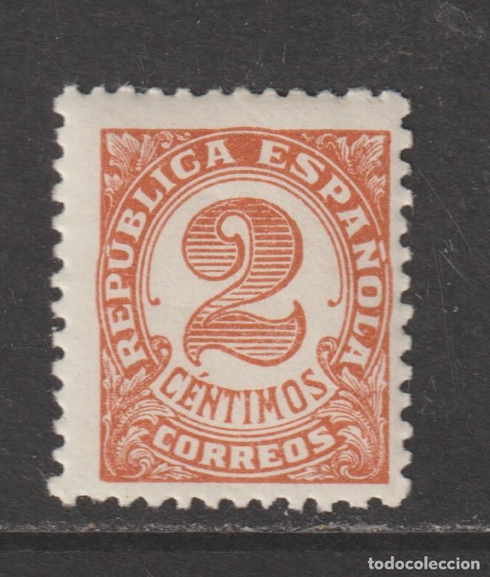 Sellos: Espa&ntilde;a 1933 - Edifil 678 mnh**