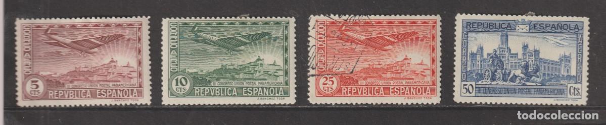 Sellos: Espa&ntilde;a 1931 - Edifil 614/617 mh*