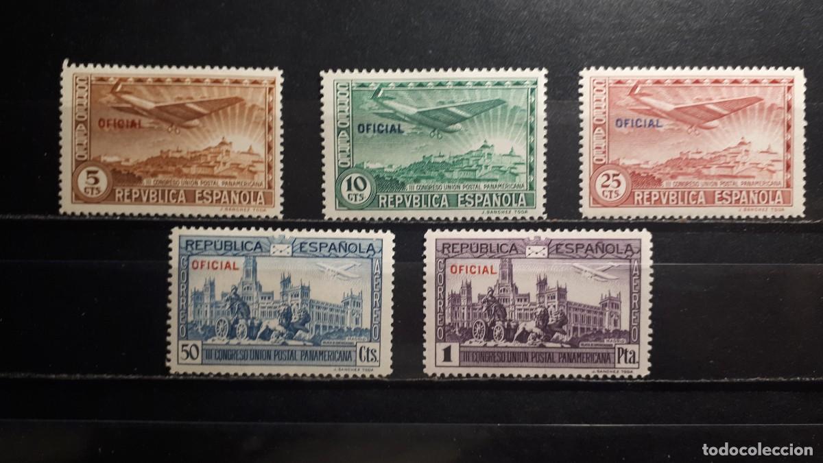 Sellos: ESPA&Ntilde;A. A&Ntilde;O 1931.**/ *. EDIFIL 630/4 falta 635