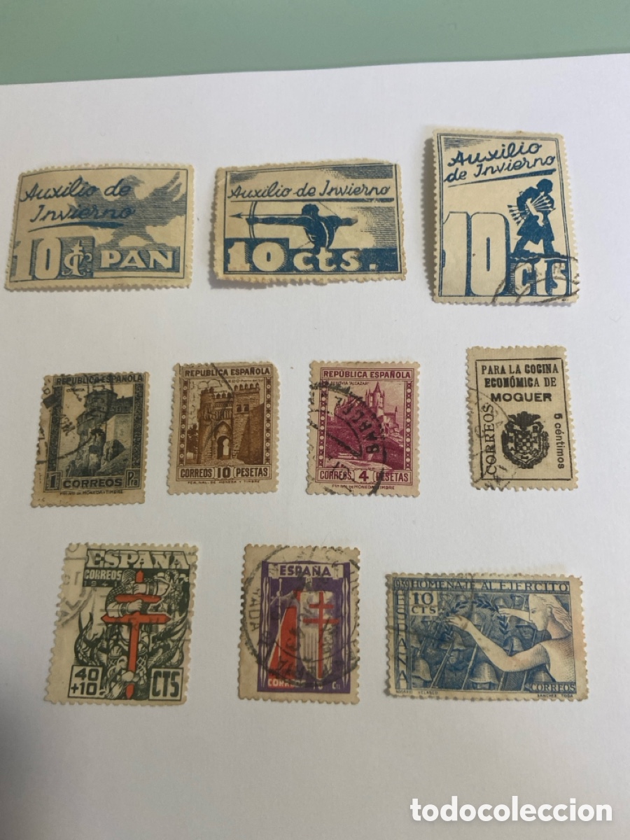 Sellos: Sellos antiguos de Espa&ntilde;a - Foto 2