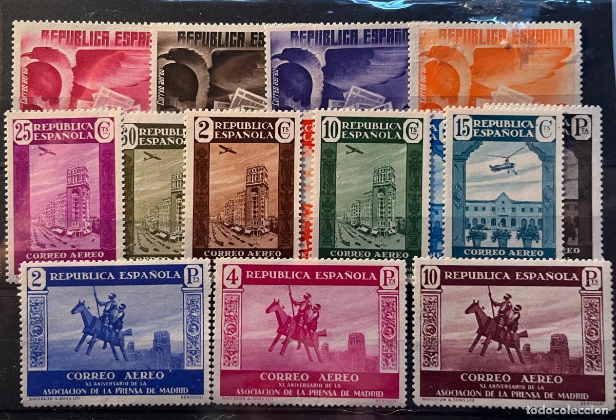 Sellos: 1936,Asociacion de la prensa,MNH***centrado,goma,color