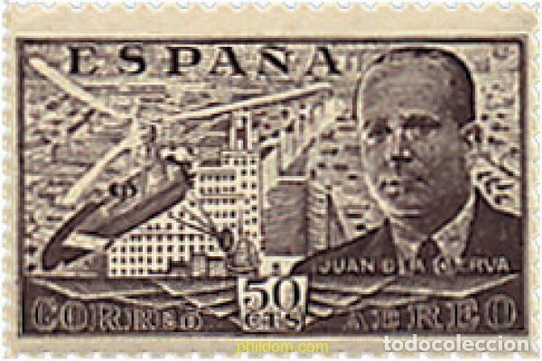 Sellos: 209173 MNH ESPA&Ntilde;A 1939 JUAN DE LA CIERVA