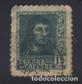 Sellos: Q-11922- ESPA&Ntilde;A 1938. FERNANDO EL CAT&Oacute;LICO.