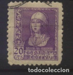 Sellos: Q-11923- ESPA&Ntilde;A 1938. ISABEL LA CATOLICA.