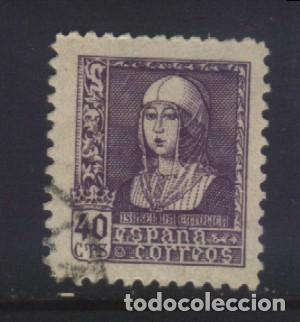 Sellos: Q-11928- ESPA&Ntilde;A 1938. ISABEL LA CATOLICA.