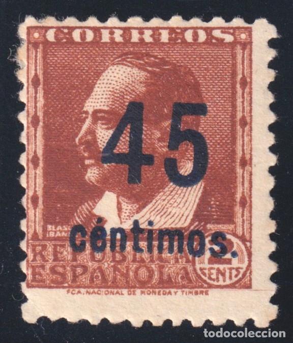 Sellos: ESPA&Ntilde;A * NE 28 NO EXPENDIDO - A&Ntilde;O 1938 - MH