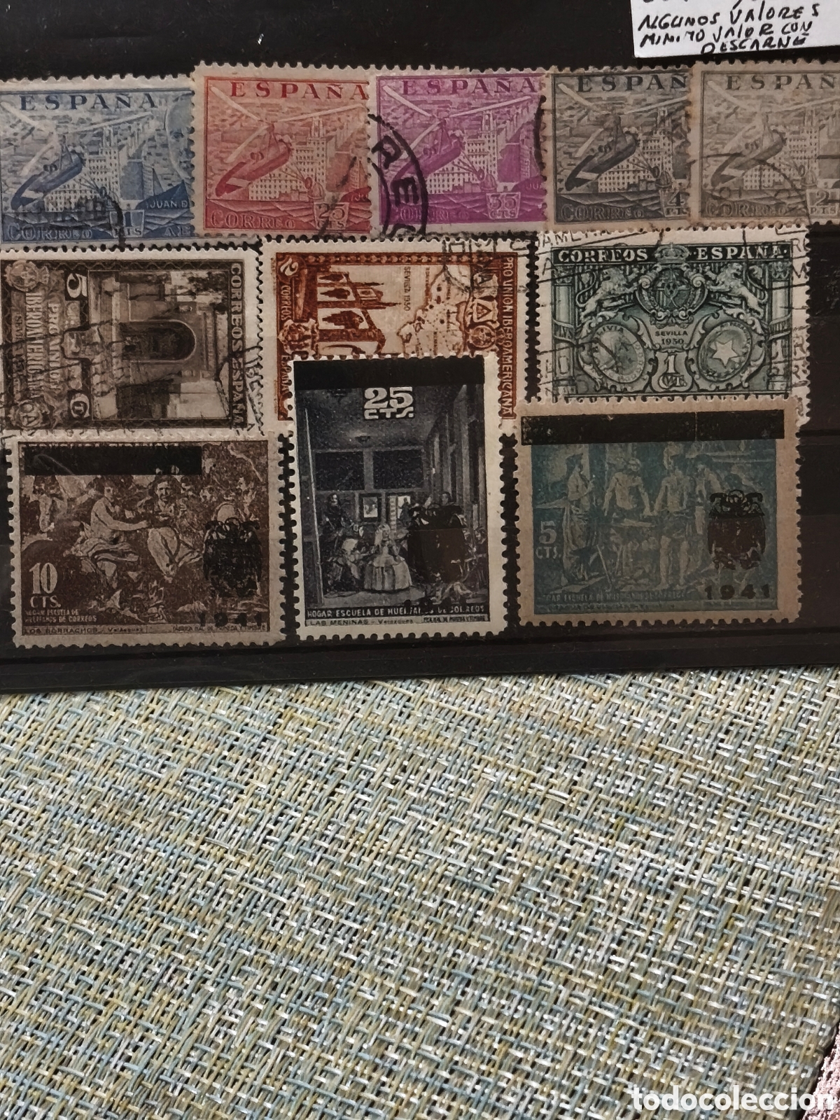 Sellos: Lote de sellos 1. Centenario usados ver imagenes