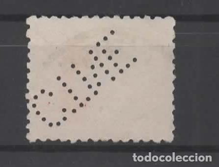 Sellos: SPAIN PERFORADO PERFIN 1930S CTNE COMPA&Ntilde;AA TELEFONICA NACIONAL DE ESPA&Ntilde;A NATIONAL TELEPHONE COMPANY
