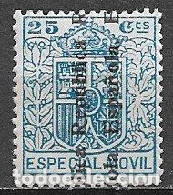 Sellos: FISCALES, Especial M&oacute;vil 1932 Alemany n&ordm; 36 * *