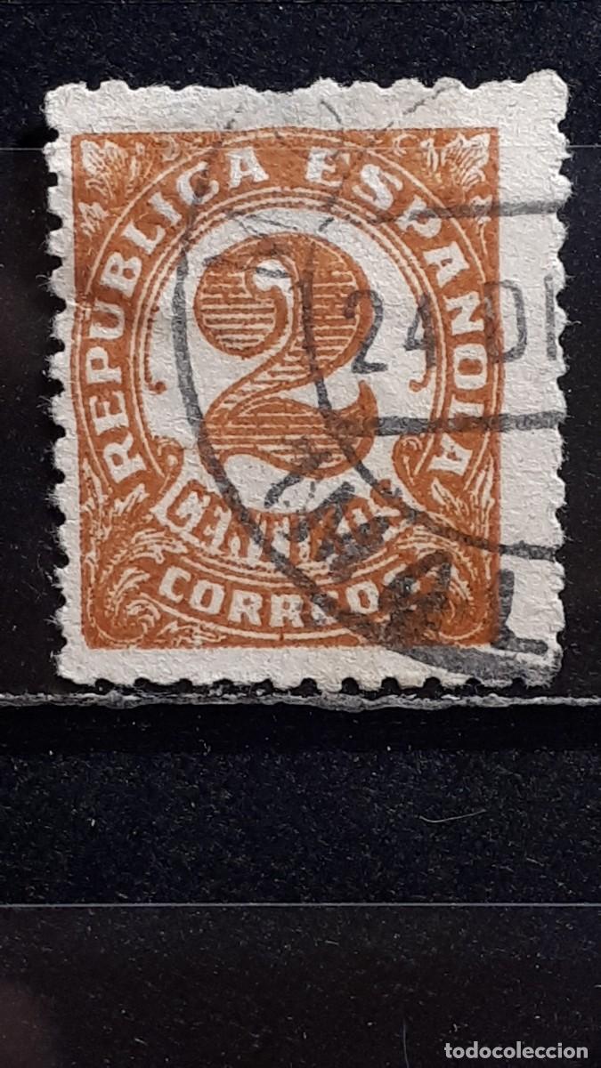 Sellos: ESPA&Ntilde;A. A&Ntilde;O 1933. &deg;. EDIFIL 678