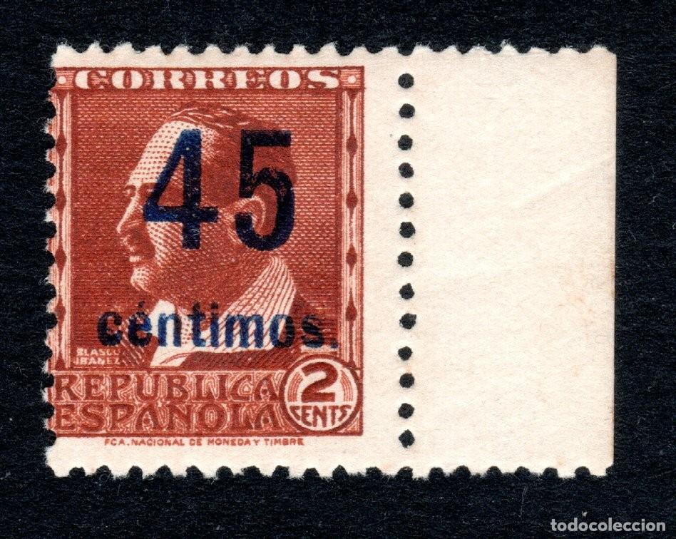 Sellos: EDIFIL NE 28 1938. VICENTE BLASCO IB&Aacute;&Ntilde;EZ. NO EXPENDIDO. V. CAT&Aacute;LOGO: 80 &euro;. MNH **