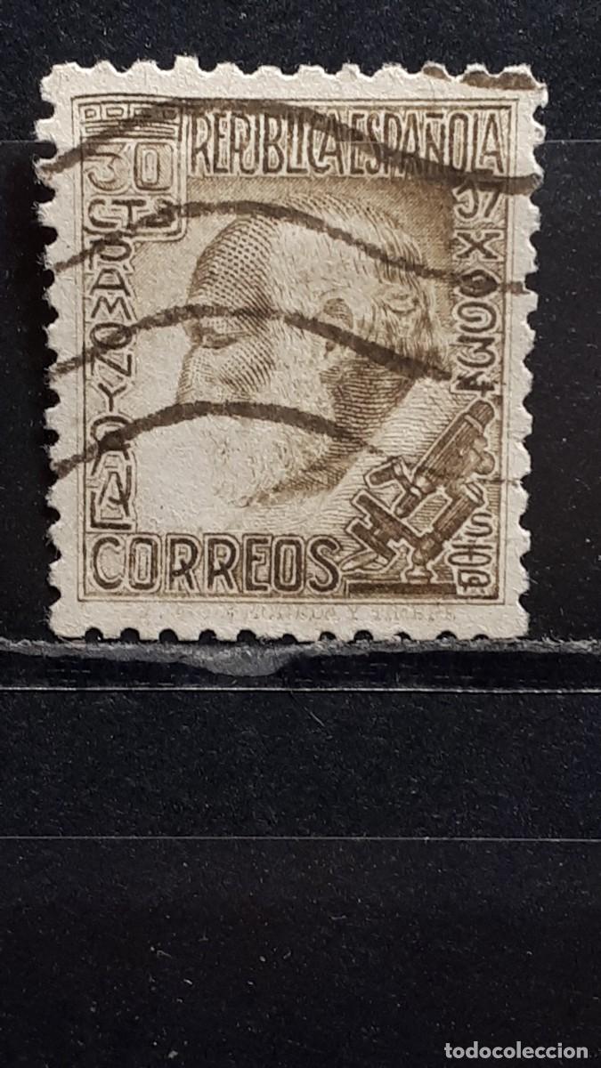 Sellos: ESPA&Ntilde;A. A&Ntilde;O 1934. &deg;. EDIFIL 680