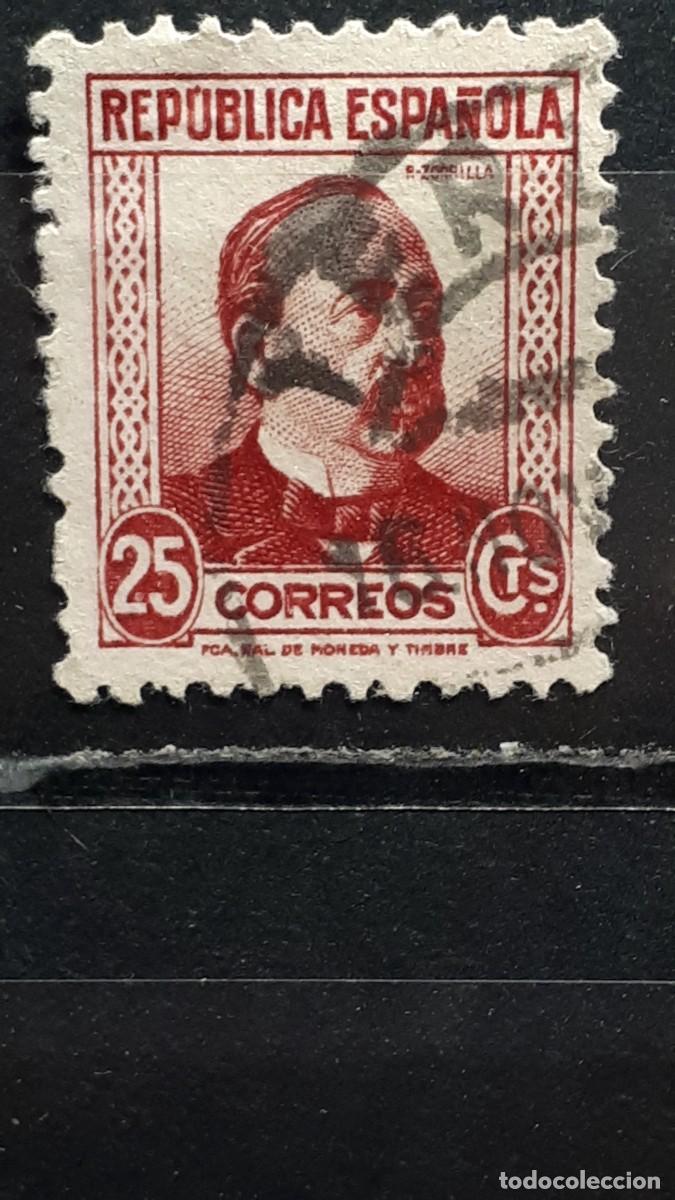 Sellos: ESPA&Ntilde;A. A&Ntilde;O 1933. &deg;. EDIFIL 685
