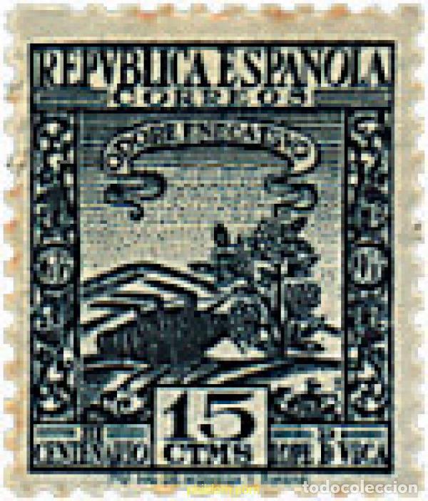 Sellos: 209415 HINGED ESPA&Ntilde;A 1935 3 CENTENARIO DE LA MUERTE DE LOPE DE VEGA