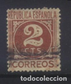 Sellos: Q-11993- REPUBLICA ESPA&Ntilde;OLA 1936. CIFRA.