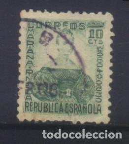 Sellos: Q-12010- ESPA&Ntilde;A 1935. MARIANA PINEDA.