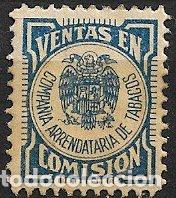 Sellos: FISCALES, Impuesto del Tabaco, 1939 n&ordm; 35 * *