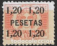 Sellos: FISCALES, 1936 Especial M&oacute;vil de Lujo, n&ordm; 26 * *