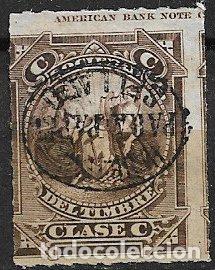Sellos: FISCALES, 1879 Impuesto del Timbre, n&ordm; 132 (*) variedad