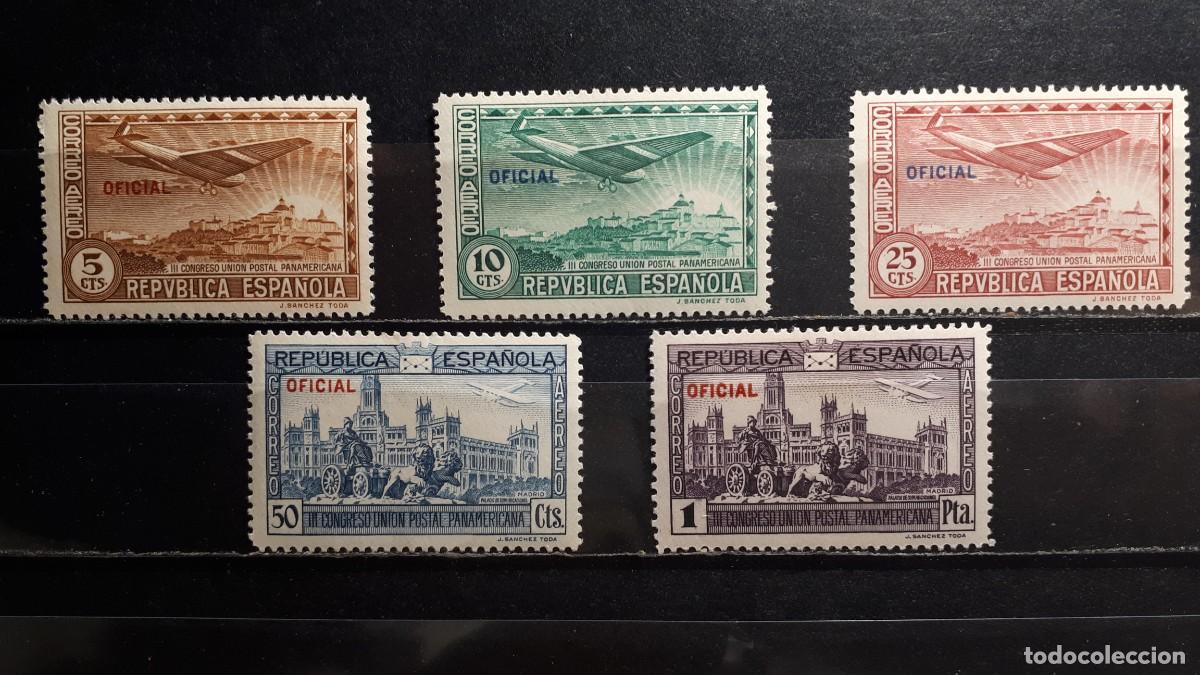 Sellos: ESPA&Ntilde;A. A&Ntilde;O 1931.**/ *. EDIFIL 630/4 falta 635