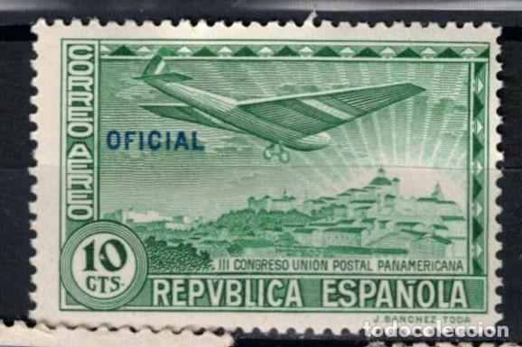 Sellos: EDIFIL 631 - A&Ntilde;O 1931 - III CONGRESO DE LA UNION POSTAL PANAMERICANA
