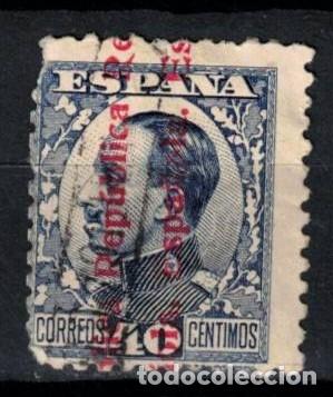 Sellos: EDIFIL 600 - A&Ntilde;O 1931 -ALFONSO III - SOBRECARGADOS