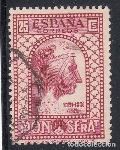 Sellos: ESPA&Ntilde;A 1931 - 900 A&Ntilde;OS DE MONASTERIO DE MONTSERRAT - EDIFIL 642 USADO