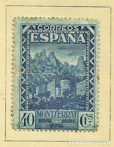 Sellos: ESPA&Ntilde;A 1931 - 900 A&Ntilde;OS DE MONASTERIO DE MONTSERRAT - EDIFIL 644*