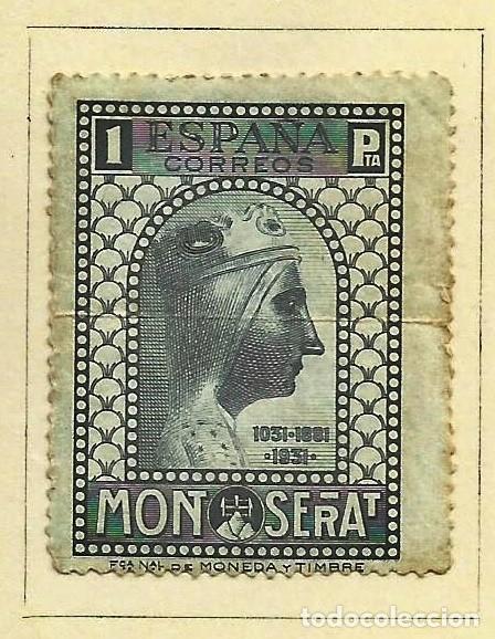 Sellos: ESPA&Ntilde;A 1931 - 900 A&Ntilde;OS DE MONASTERIO DE MONTSERRAT - EDIFIL 646*