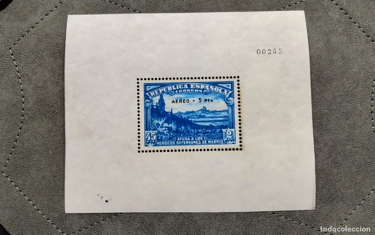 Stamps: ESPA&Ntilde;A - 1938 - II REPUBLICA - EDIFIL 760 - MNH** - NUEVA
