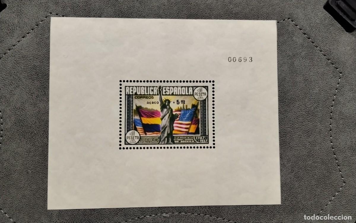 Francobolli: ESPA&Ntilde;A - 1938 - II REPUBLICA - EDIFIL 766 - MNH** - NUEVA.