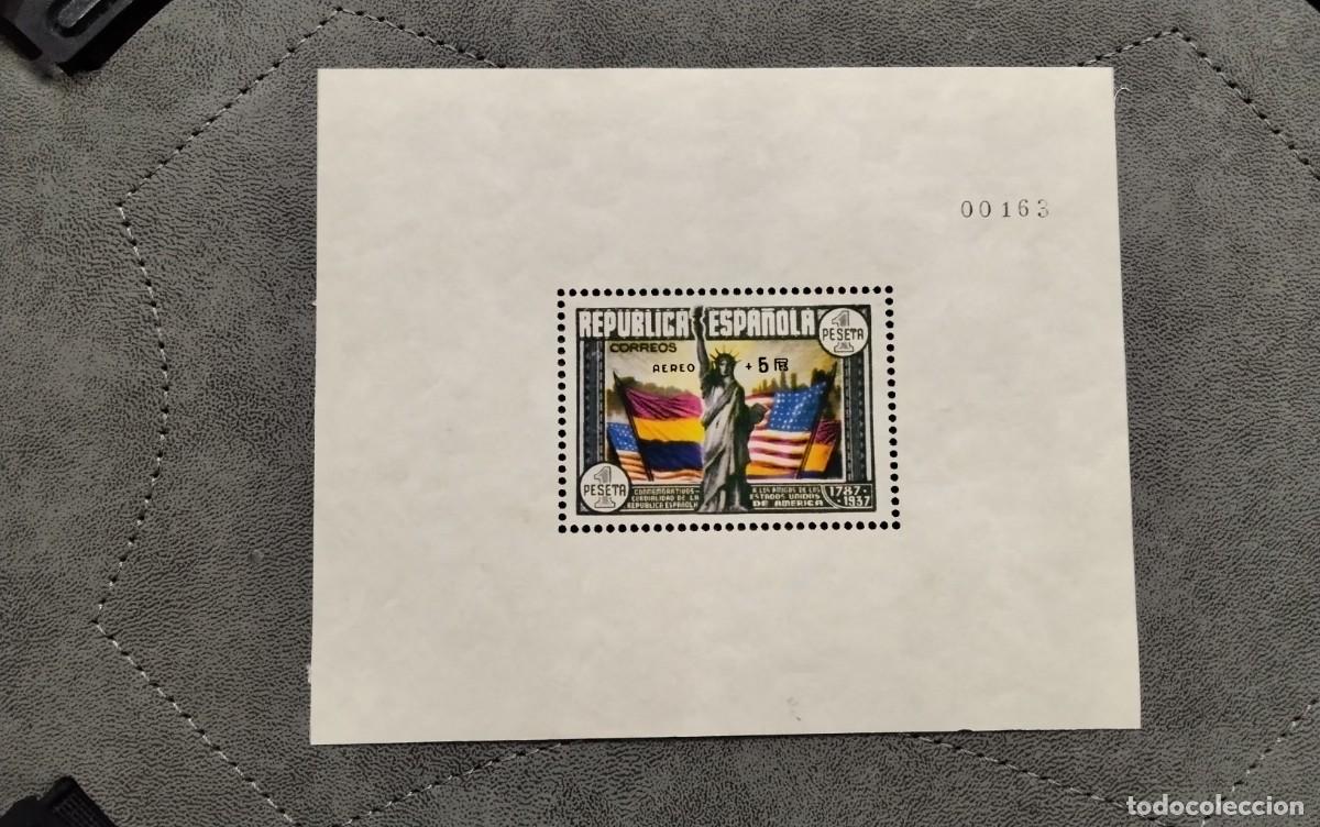 Stamps: ESPA&Ntilde;A - 1938 - II REPUBLICA - EDIFIL 766 - MNH** - NUEVA