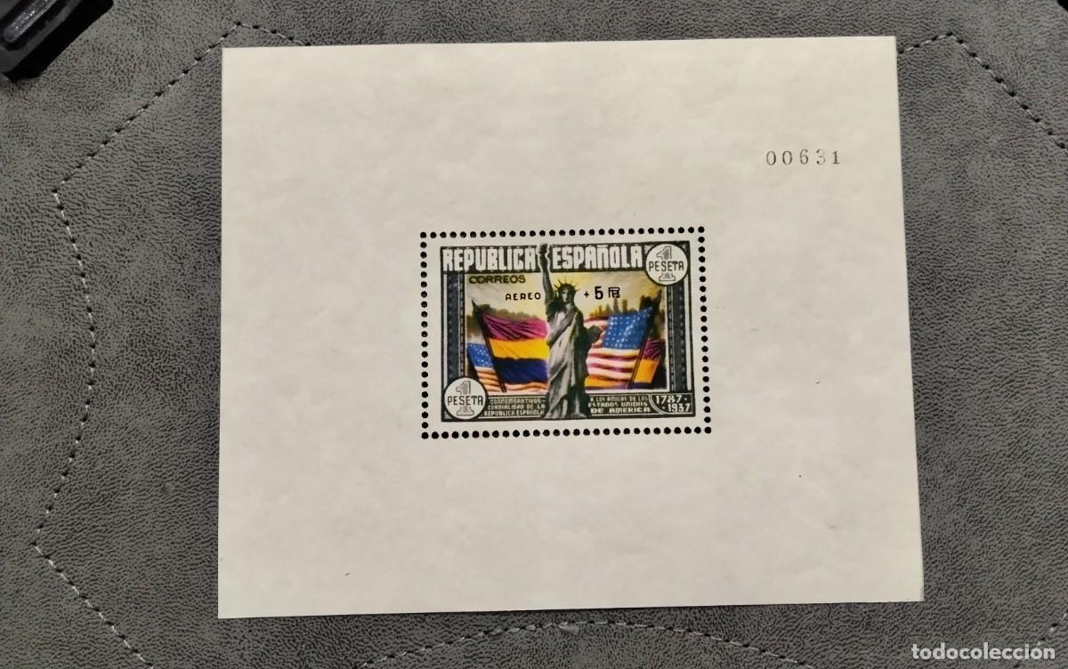 Francobolli: ESPA&Ntilde;A - 1938 - II REPUBLICA - EDIFIL 766 - MNH** - NUEVA.