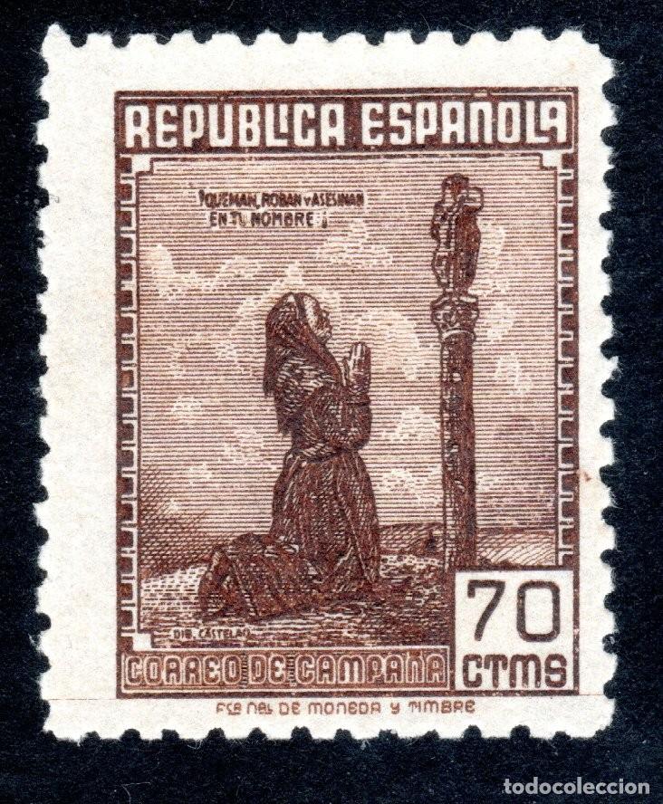 Sellos: EDIFIL NE 52 CORREO DE CAMPA&Ntilde;A 1939. VALOR CAT&Aacute;LOGO: 33 &euro;. MNH **