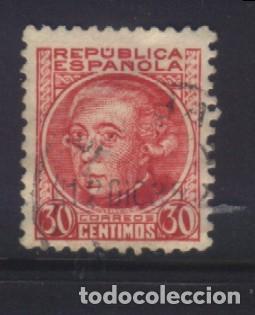 Sellos: S-12024- REPUBLICA ESPA&Ntilde;OLA 1934. GUMERSINDO DE AZCARATE.