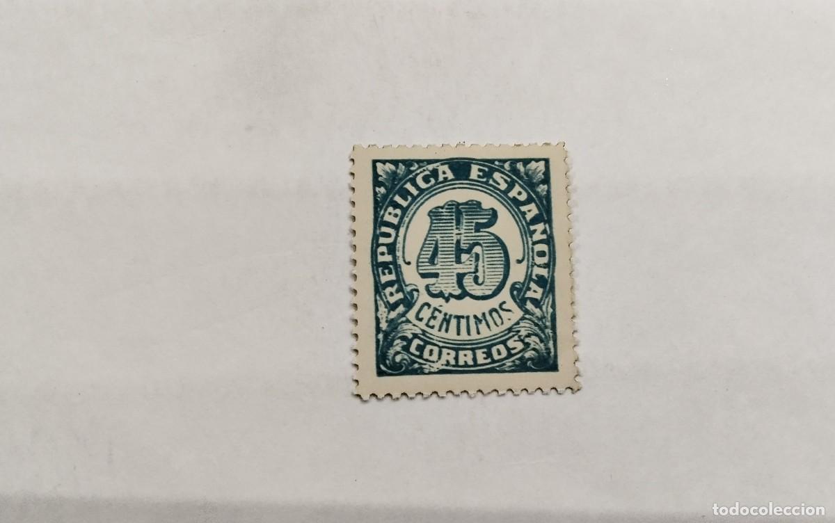 Francobolli: ESPA&Ntilde;A - 1938 - II REPUBLICA - EDIFIL NE 31 - MNH** - NUEVO.